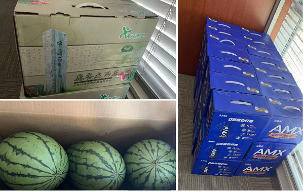 清涼加倍！韋林工業(yè)內窺鏡發(fā)放夏季解暑果品啦！
