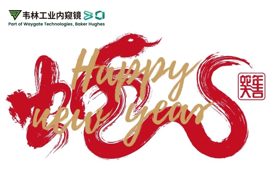 韋林公司祝您：蛇年大吉,福滿乾坤！